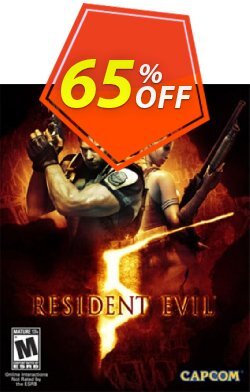 65% OFF Resident Evil 5 PC Discount