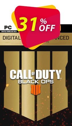Call of Duty (COD) Black Ops 4 Deluxe Enhanced Edition PC (US) Deal