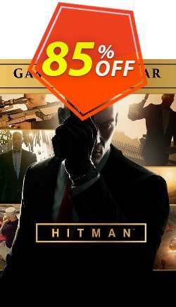 85% OFF Hitman - Game of The Year Edition PC Discount
