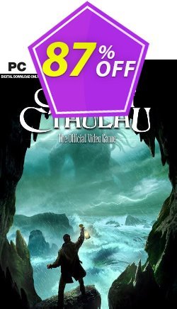 87% OFF Call of Cthulhu PC Discount