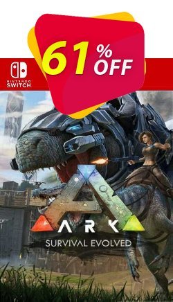 61% OFF ARK: Survival Evolved Switch - EU  Discount