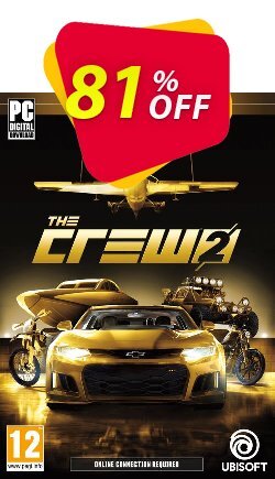 81% OFF The Crew 2 Gold Edition PC Discount