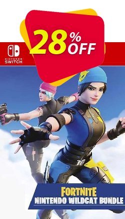 Fortnite - Wildcat Bundle Switch (EU) Deal