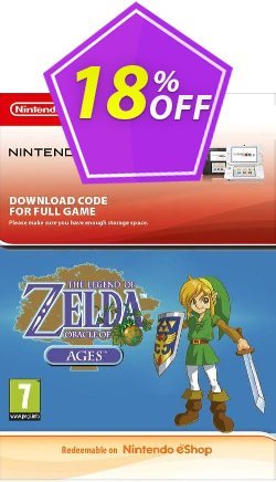 The Legend of Zelda: Oracle of Ages 3DS Deal 2024 CDkeys