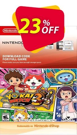 Yo-Kai Watch 3 3DS Deal 2024 CDkeys