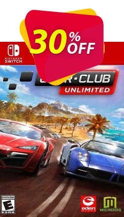 Gear Club Unlimited Switch - EU  Coupon discount Gear Club Unlimited Switch (EU) Deal 2024 CDkeys - Gear Club Unlimited Switch (EU) Exclusive Sale offer 