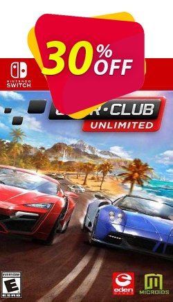 Gear Club Unlimited Switch (EU) Deal 2024 CDkeys