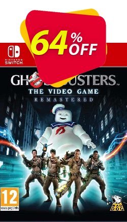Ghostbusters: The Video Game Remastered Switch - EU Coupon discount Ghostbusters: The Video Game Remastered Switch (EU) Deal 2021 CDkeys - Ghostbusters: The Video Game Remastered Switch (EU) Exclusive Sale offer for iVoicesoft