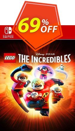 LEGO The Incredibles Switch - EU  Coupon discount LEGO The Incredibles Switch (EU) Deal 2024 CDkeys - LEGO The Incredibles Switch (EU) Exclusive Sale offer 