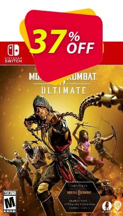 Mortal Kombat 11 Ultimate Switch (EU) Deal 2024 CDkeys