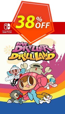 Mr Driller Drilland Switch - EU  Coupon discount Mr Driller Drilland Switch (EU) Deal 2024 CDkeys - Mr Driller Drilland Switch (EU) Exclusive Sale offer 