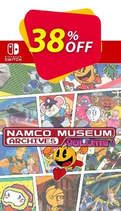 Namco Museum Archives Vol 1 Switch (EU) Deal 2024 CDkeys