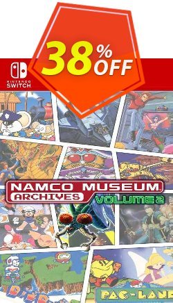 Namco Museum Archives Vol 2 Switch (EU) Deal 2024 CDkeys