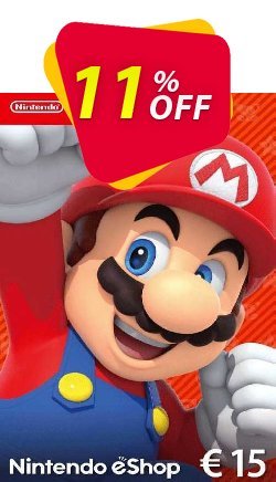 Nintendo eShop Card - 15 EUR Deal 2024 CDkeys