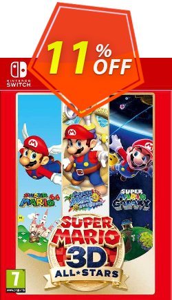 Super Mario 3D All-Stars Switch (EU) Deal 2024 CDkeys