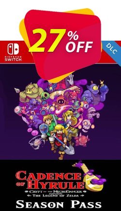 Cadence of Hyrule – Crypt of the NecroDancer Featuring The Legend of Zelda: Season Pass Switch (EU) Deal 2024 CDkeys