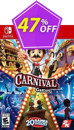 Carnival Games Switch - EU  Coupon discount Carnival Games Switch (EU) Deal 2024 CDkeys - Carnival Games Switch (EU) Exclusive Sale offer 