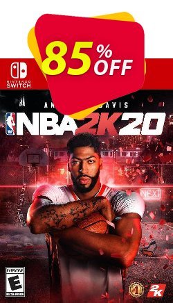 NBA 2K20 Switch - EU  Coupon discount NBA 2K20 Switch (EU) Deal 2024 CDkeys - NBA 2K20 Switch (EU) Exclusive Sale offer 