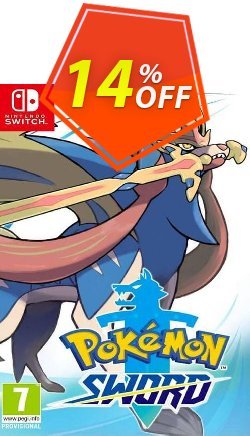 Pokemon Sword Switch - US  Coupon, discount Pokemon Sword Switch (US) Deal 2022 CDkeys. Promotion: Pokemon Sword Switch (US) Exclusive Sale offer for iVoicesoft