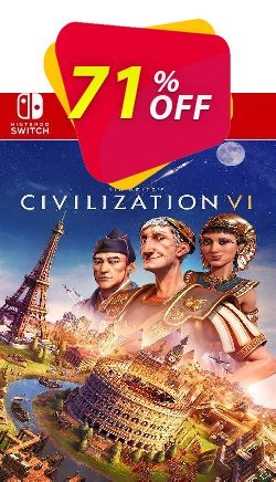 Sid Meier&#039;s Civilization VI  Switch (EU) Deal 2024 CDkeys