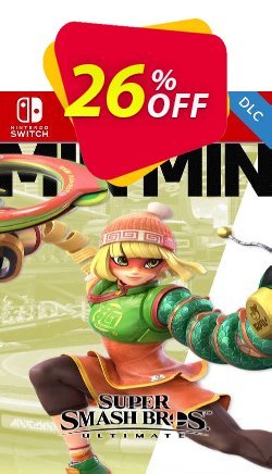Super Smash Bros. Ultimate Min Min Challenger Pack 6 Switch - EU  Coupon discount Super Smash Bros. Ultimate Min Min Challenger Pack 6 Switch (EU) Deal 2024 CDkeys - Super Smash Bros. Ultimate Min Min Challenger Pack 6 Switch (EU) Exclusive Sale offer 
