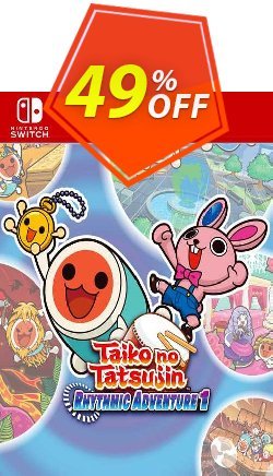 Taiko no Tatsujin Rhythmic Adventure Pack 1 Switch - EU  Coupon discount Taiko no Tatsujin Rhythmic Adventure Pack 1 Switch (EU) Deal 2024 CDkeys - Taiko no Tatsujin Rhythmic Adventure Pack 1 Switch (EU) Exclusive Sale offer 