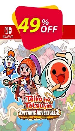 Taiko no Tatsujin Rhythmic Adventure Pack 2 Switch (EU) Deal 2024 CDkeys