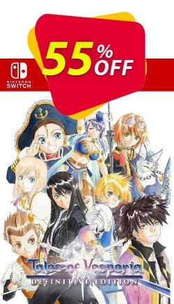 Tales of Vesperia Definitive Edition Switch - EU  Coupon discount Tales of Vesperia Definitive Edition Switch (EU) Deal 2024 CDkeys - Tales of Vesperia Definitive Edition Switch (EU) Exclusive Sale offer 