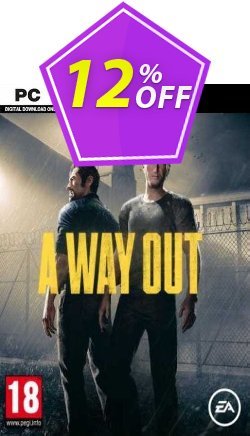 A Way Out PC (EN) Deal 2024 CDkeys