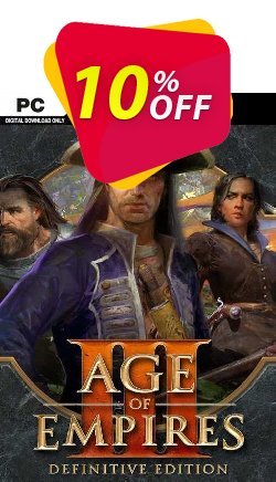 Age of Empires III: Definitive Edition Windows 10 PC - UK  Coupon discount Age of Empires III: Definitive Edition Windows 10 PC (UK) Deal 2024 CDkeys - Age of Empires III: Definitive Edition Windows 10 PC (UK) Exclusive Sale offer 