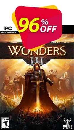 Age of Wonders III PC - EU  Coupon discount Age of Wonders III PC (EU) Deal 2024 CDkeys - Age of Wonders III PC (EU) Exclusive Sale offer 