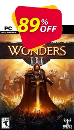 Age of Wonders III PC Coupon discount Age of Wonders III PC Deal 2024 CDkeys - Age of Wonders III PC Exclusive Sale offer 