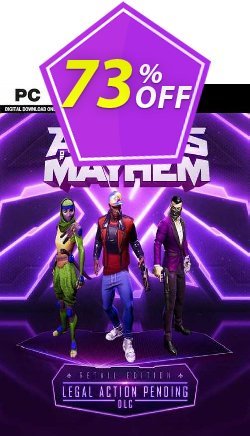 Agents of Mayhem - Legal Action Pending PC - DLC Deal 2024 CDkeys
