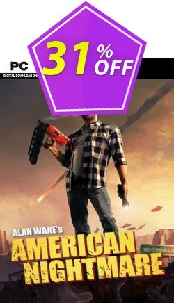 Alan Wake&#039;s American Nightmare PC (EU) Deal 2024 CDkeys