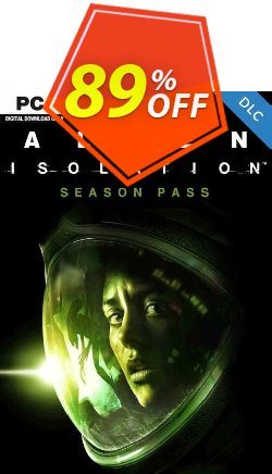 Alien: Isolation - Season Pass PC -  DLC Coupon discount Alien: Isolation - Season Pass PC -  DLC Deal 2024 CDkeys - Alien: Isolation - Season Pass PC -  DLC Exclusive Sale offer 