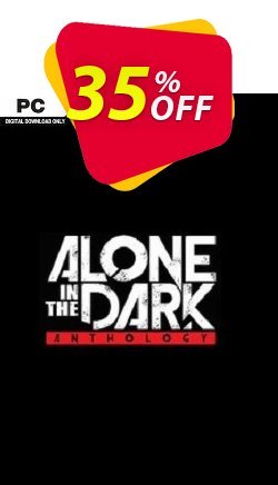 Alone in the Dark Anthology PC - EN  Coupon discount Alone in the Dark Anthology PC (EN) Deal 2024 CDkeys - Alone in the Dark Anthology PC (EN) Exclusive Sale offer 