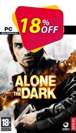 Alone in the Dark PC Coupon discount Alone in the Dark PC Deal 2022 CDkeys - Alone in the Dark PC Exclusive Sale offer for iVoicesoft