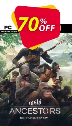 Ancestors: The Humankind Odyssey PC - EU - Steam  Coupon discount Ancestors: The Humankind Odyssey PC (EU) (Steam) Deal 2024 CDkeys - Ancestors: The Humankind Odyssey PC (EU) (Steam) Exclusive Sale offer 