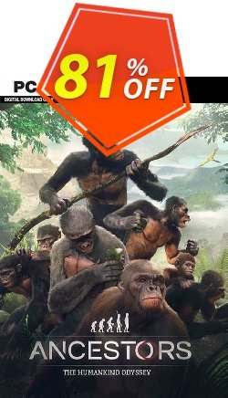 Ancestors: The Humankind Odyssey PC - WW - Steam  Coupon discount Ancestors: The Humankind Odyssey PC (WW) (Steam) Deal 2024 CDkeys - Ancestors: The Humankind Odyssey PC (WW) (Steam) Exclusive Sale offer 
