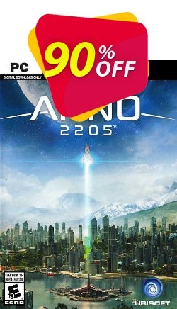 Anno 2205 PC - EU  Coupon discount Anno 2205 PC (EU) Deal 2024 CDkeys - Anno 2205 PC (EU) Exclusive Sale offer 