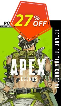 Apex Legends - Octane Edition PC Coupon discount Apex Legends - Octane Edition PC Deal 2024 CDkeys - Apex Legends - Octane Edition PC Exclusive Sale offer 