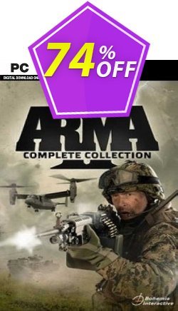 Arma 2: Complete Collection PC Deal 2024 CDkeys