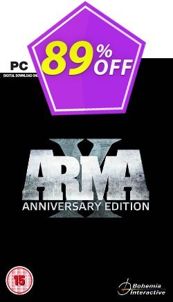 ARMA X: Anniversary Edition PC Coupon discount ARMA X: Anniversary Edition PC Deal 2024 CDkeys - ARMA X: Anniversary Edition PC Exclusive Sale offer 