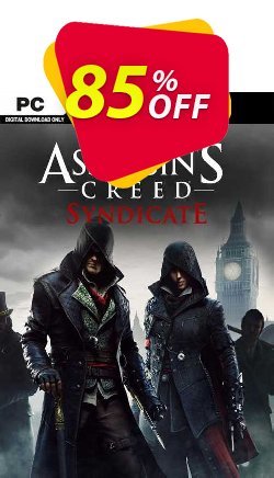 Assassin&#039;s Creed Syndicate PC (EU) Deal 2024 CDkeys