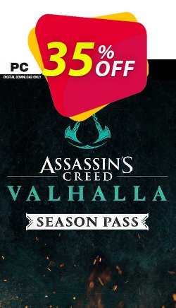 Assassin&#039;s Creed Valhalla - Season Pass PC (EU) Deal 2024 CDkeys