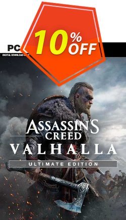 Assassin&#039;s Creed Valhalla Ultimate Edition PC (EU) Deal 2024 CDkeys