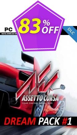 Assetto Corsa - Dream Pack 1 PC - DLC Coupon discount Assetto Corsa - Dream Pack 1 PC - DLC Deal 2024 CDkeys - Assetto Corsa - Dream Pack 1 PC - DLC Exclusive Sale offer 