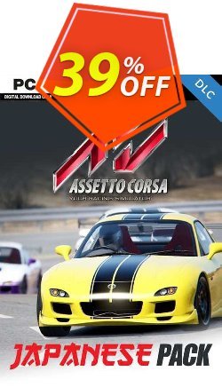 Assetto Corsa - Japanese Pack PC - DLC Coupon discount Assetto Corsa - Japanese Pack PC - DLC Deal 2024 CDkeys - Assetto Corsa - Japanese Pack PC - DLC Exclusive Sale offer 