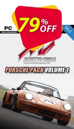 Assetto Corsa - Porsche Pack I PC - DLC Deal 2024 CDkeys