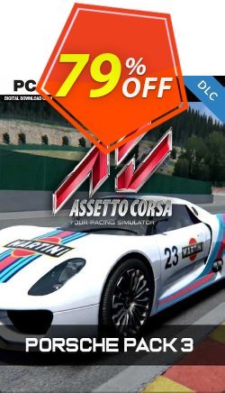 Assetto Corsa - Porsche Pack III PC - DLC Deal 2024 CDkeys